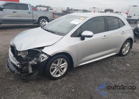 2021 Toyota Corolla Se from USA, damaged, VIN JTND4MBE8M3140528